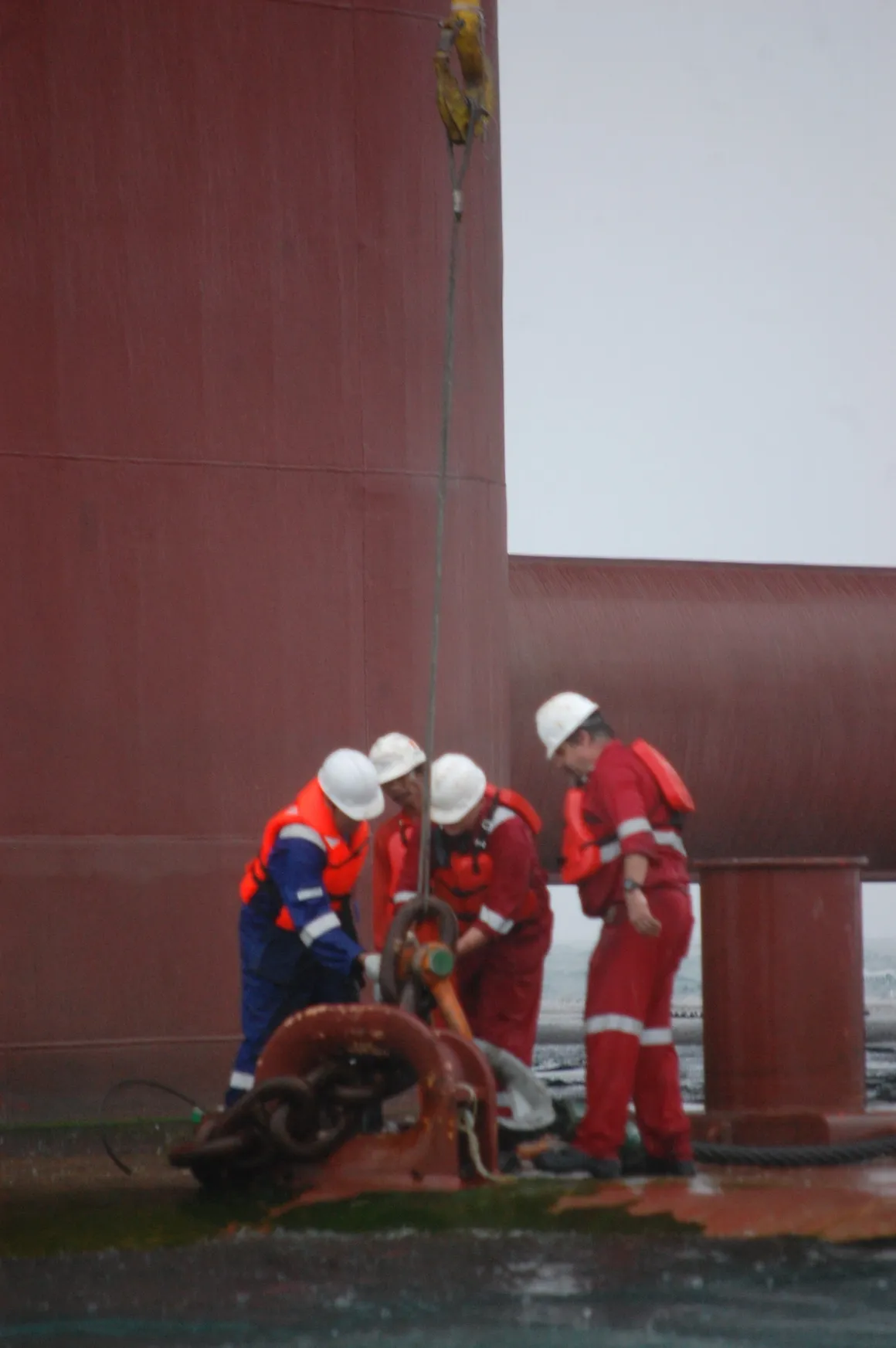 Pioneer Offshore Solutions fabrication and installation work at the Batam yard